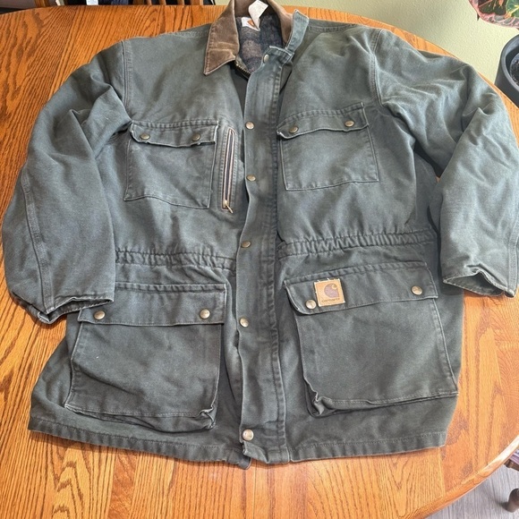 Carhartt Vintage Chore Jacket Size XL